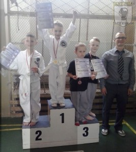 Kuba na podium
